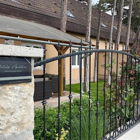 Gratisz Apartman شيوفوك المظهر الخارجي الصورة